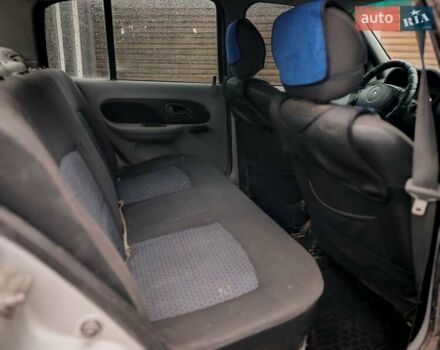 Серый Рено Clio Symbol, объемом двигателя 1.4 л и пробегом 200 тыс. км за 2300 $, фото 10 на Automoto.ua