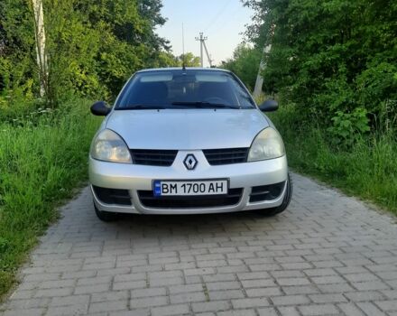 Серый Рено Clio Symbol, объемом двигателя 1.4 л и пробегом 220 тыс. км за 2250 $, фото 12 на Automoto.ua