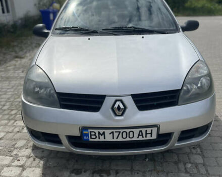 Серый Рено Clio Symbol, объемом двигателя 1.39 л и пробегом 223 тыс. км за 2350 $, фото 26 на Automoto.ua