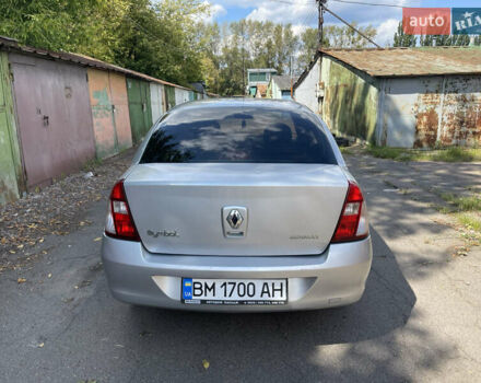 Серый Рено Clio Symbol, объемом двигателя 1.4 л и пробегом 223 тыс. км за 2999 $, фото 4 на Automoto.ua
