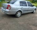 Серый Рено Clio Symbol, объемом двигателя 1.4 л и пробегом 96 тыс. км за 4200 $, фото 2 на Automoto.ua