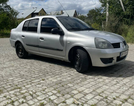 Серый Рено Clio Symbol, объемом двигателя 1.39 л и пробегом 223 тыс. км за 2350 $, фото 8 на Automoto.ua