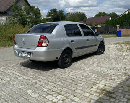 Серый Рено Clio Symbol, объемом двигателя 1.39 л и пробегом 223 тыс. км за 2350 $, фото 6 на Automoto.ua