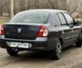 Серый Рено Clio Symbol, объемом двигателя 1.4 л и пробегом 75 тыс. км за 3950 $, фото 13 на Automoto.ua