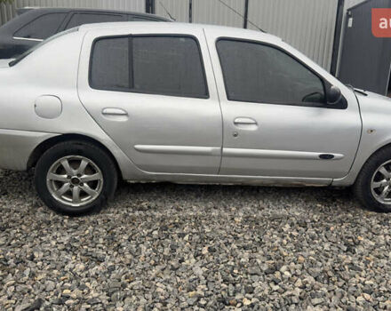 Серый Рено Clio Symbol, объемом двигателя 1.39 л и пробегом 250 тыс. км за 2300 $, фото 3 на Automoto.ua
