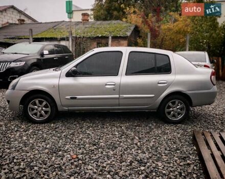 Серый Рено Clio Symbol, объемом двигателя 1.4 л и пробегом 200 тыс. км за 2300 $, фото 9 на Automoto.ua