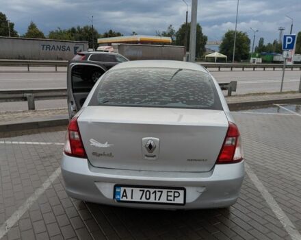 Серый Рено Clio Symbol, объемом двигателя 1.4 л и пробегом 261 тыс. км за 2500 $, фото 2 на Automoto.ua