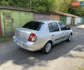 Серый Рено Clio Symbol, объемом двигателя 1.4 л и пробегом 223 тыс. км за 2999 $, фото 3 на Automoto.ua