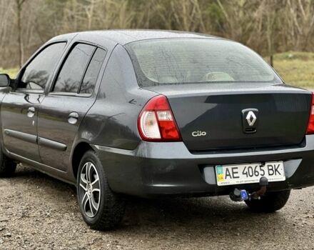Серый Рено Clio Symbol, объемом двигателя 1.4 л и пробегом 75 тыс. км за 3950 $, фото 14 на Automoto.ua