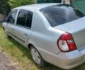 Серый Рено Clio Symbol, объемом двигателя 1.4 л и пробегом 96 тыс. км за 4200 $, фото 14 на Automoto.ua