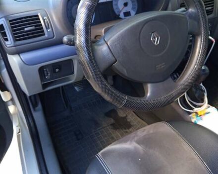 Серый Рено Clio Symbol, объемом двигателя 1.4 л и пробегом 246 тыс. км за 3700 $, фото 1 на Automoto.ua