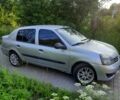 Серый Рено Clio Symbol, объемом двигателя 1.4 л и пробегом 220 тыс. км за 2250 $, фото 2 на Automoto.ua