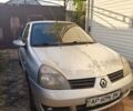 Серый Рено Clio Symbol, объемом двигателя 1.4 л и пробегом 150 тыс. км за 3000 $, фото 1 на Automoto.ua