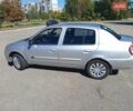 Серый Рено Clio Symbol, объемом двигателя 1.4 л и пробегом 246 тыс. км за 3700 $, фото 7 на Automoto.ua