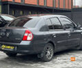 Серый Рено Clio Symbol, объемом двигателя 1.4 л и пробегом 44 тыс. км за 4999 $, фото 5 на Automoto.ua