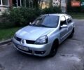 Серый Рено Clio Symbol, объемом двигателя 1.39 л и пробегом 158 тыс. км за 2700 $, фото 1 на Automoto.ua