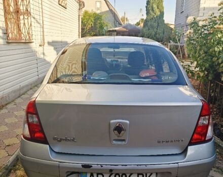 Серый Рено Clio Symbol, объемом двигателя 1.4 л и пробегом 150 тыс. км за 3000 $, фото 8 на Automoto.ua