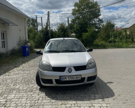 Серый Рено Clio Symbol, объемом двигателя 1.39 л и пробегом 223 тыс. км за 2350 $, фото 9 на Automoto.ua