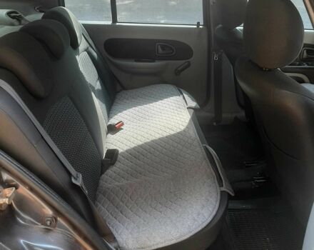 Серый Рено Clio Symbol, объемом двигателя 1.4 л и пробегом 170 тыс. км за 4000 $, фото 2 на Automoto.ua