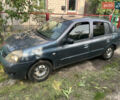 Серый Рено Clio Symbol, объемом двигателя 1.4 л и пробегом 234 тыс. км за 2800 $, фото 2 на Automoto.ua