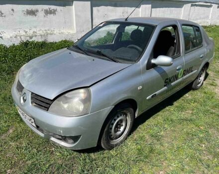 Сірий Рено Clio Symbol, об'ємом двигуна 1.4 л та пробігом 162 тис. км за 2491 $, фото 1 на Automoto.ua
