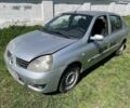 Серый Рено Clio Symbol, объемом двигателя 1.4 л и пробегом 162 тыс. км за 2490 $, фото 1 на Automoto.ua