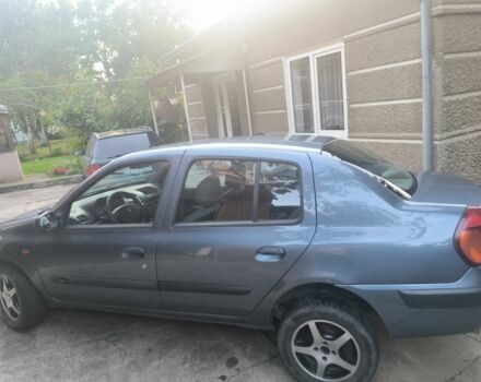 Рено Clio Symbol 2008 в Черновцах на Automoto.ua Серый Рено Clio Symbol, объемом двигателя 1.4 л и пробегом 222 тыс. км за 3100 $, фото 2 на Automoto.ua