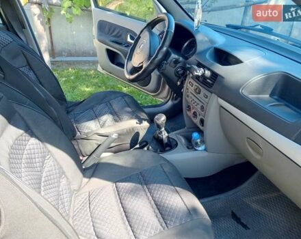Сірий Рено Clio Symbol, об'ємом двигуна 1.4 л та пробігом 348 тис. км за 3400 $, фото 7 на Automoto.ua