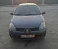 Серый Рено Clio Symbol, объемом двигателя 1.4 л и пробегом 164 тыс. км за 4000 $, фото 12 на Automoto.ua