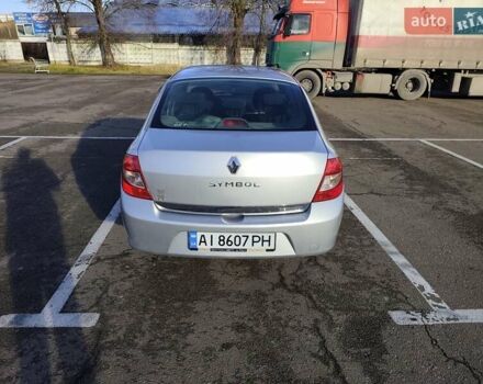 Сірий Рено Clio Symbol, об'ємом двигуна 1.4 л та пробігом 229 тис. км за 4900 $, фото 3 на Automoto.ua