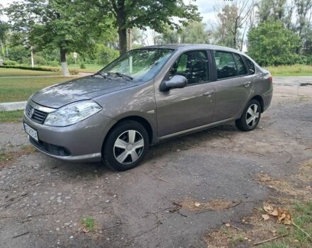 Серый Рено Clio Symbol, объемом двигателя 1.4 л и пробегом 224 тыс. км за 3200 $, фото 15 на Automoto.ua