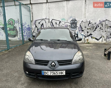 Сірий Рено Clio Symbol, об'ємом двигуна 1.4 л та пробігом 188 тис. км за 3000 $, фото 6 на Automoto.ua