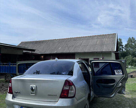 Серый Рено Clio Symbol, объемом двигателя 1.39 л и пробегом 240 тыс. км за 3500 $, фото 35 на Automoto.ua