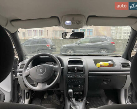 Сірий Рено Clio Symbol, об'ємом двигуна 1.4 л та пробігом 188 тис. км за 3000 $, фото 4 на Automoto.ua