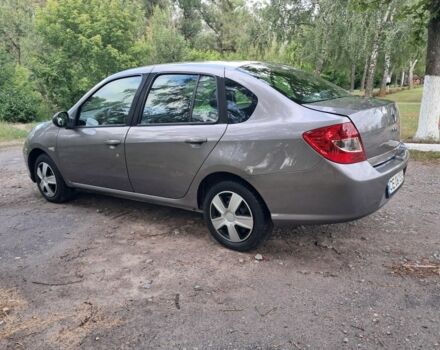 Серый Рено Clio Symbol, объемом двигателя 1.4 л и пробегом 224 тыс. км за 3200 $, фото 5 на Automoto.ua