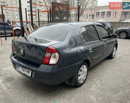 Сірий Рено Clio Symbol, об'ємом двигуна 1.4 л та пробігом 188 тис. км за 3000 $, фото 10 на Automoto.ua