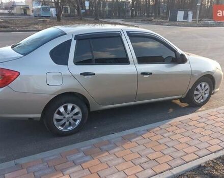 Серый Рено Clio Symbol, объемом двигателя 1.4 л и пробегом 250 тыс. км за 3600 $, фото 4 на Automoto.ua