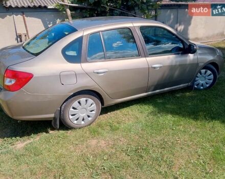 Сірий Рено Clio Symbol, об'ємом двигуна 1.4 л та пробігом 348 тис. км за 3400 $, фото 11 на Automoto.ua