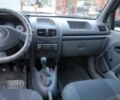 Серый Рено Clio Symbol, объемом двигателя 1.4 л и пробегом 187 тыс. км за 3999 $, фото 22 на Automoto.ua