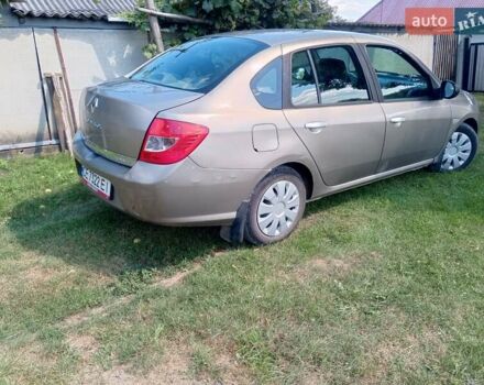 Сірий Рено Clio Symbol, об'ємом двигуна 1.4 л та пробігом 348 тис. км за 3400 $, фото 5 на Automoto.ua
