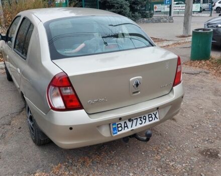 Сірий Рено Clio Symbol, об'ємом двигуна 1.4 л та пробігом 252 тис. км за 2700 $, фото 1 на Automoto.ua