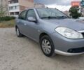 Серый Рено Clio Symbol, объемом двигателя 1.4 л и пробегом 202 тыс. км за 4999 $, фото 2 на Automoto.ua