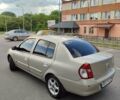 Серый Рено Clio Symbol, объемом двигателя 1.4 л и пробегом 202 тыс. км за 4350 $, фото 1 на Automoto.ua