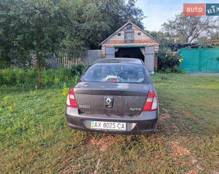 Серый Рено Clio Symbol, объемом двигателя 1.4 л и пробегом 260 тыс. км за 2600 $, фото 3 на Automoto.ua