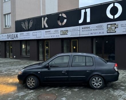 Сірий Рено Clio Symbol, об'ємом двигуна 1.4 л та пробігом 292 тис. км за 2700 $, фото 1 на Automoto.ua