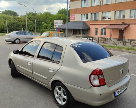 Сірий Рено Clio Symbol, об'ємом двигуна 1.4 л та пробігом 206 тис. км за 4150 $, фото 1 на Automoto.ua