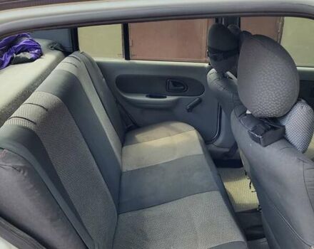 Серый Рено Clio Symbol, объемом двигателя 1.4 л и пробегом 230 тыс. км за 2900 $, фото 8 на Automoto.ua