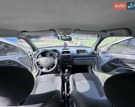 Серый Рено Clio Symbol, объемом двигателя 1.39 л и пробегом 240 тыс. км за 3500 $, фото 26 на Automoto.ua
