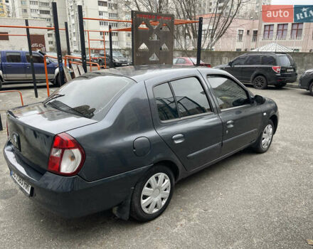 Сірий Рено Clio Symbol, об'ємом двигуна 1.4 л та пробігом 188 тис. км за 3000 $, фото 9 на Automoto.ua