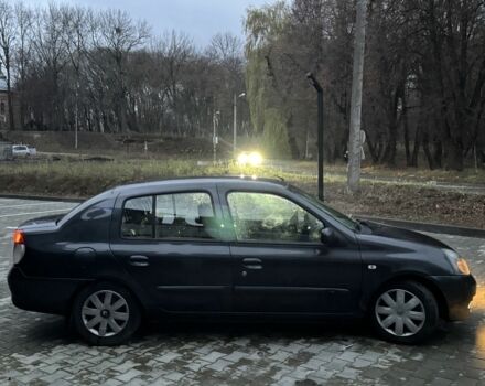 Сірий Рено Clio Symbol, об'ємом двигуна 1.4 л та пробігом 292 тис. км за 2700 $, фото 5 на Automoto.ua